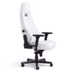 noblechairs LEGEND Poltrona per gaming Seduta imbottita Bianco - Vista aggiuntiva 4