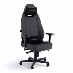 noblechairs LEGEND TX Sedia da gaming per PC Sedia imbottita tappezzata Antracite, Grigio - Vista aggiuntiva 6