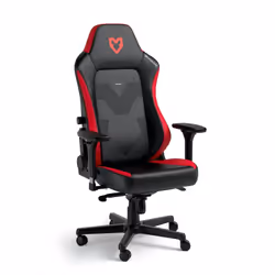noblechairs NBL-HRO-PU-MSE sedia per videogioco Sedia da gaming per PC Seduta imbottita Nero, Rosso - Vista aggiuntiva 5