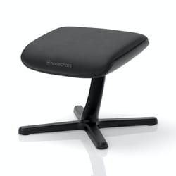 noblechairs NBL-FR-PU-BED poggiapiede da scrivania Nero