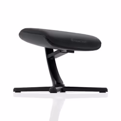 noblechairs NBL-FR-PU-BED poggiapiede da scrivania Nero