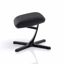 noblechairs NBL-FR-PU-BED poggiapiede da scrivania Nero