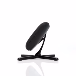 noblechairs NBL-FR-PU-BED poggiapiede da scrivania Nero - Vista aggiuntiva 4