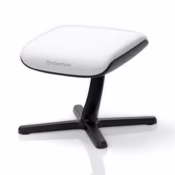 noblechairs NBL-FR-PU-WED, Bianco, Alluminio, Tessuto, Schiuma, Plastica, 0 - 45°, 490 mm, 400 mm, 450 mm