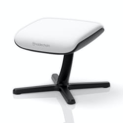 noblechairs NBL-FR-PU-WED poggiapiede da scrivania Bianco