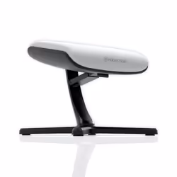 noblechairs NBL-FR-PU-WED poggiapiede da scrivania Bianco
