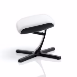 noblechairs NBL-FR-PU-WED poggiapiede da scrivania Bianco