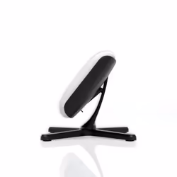 noblechairs NBL-FR-PU-WED poggiapiede da scrivania Bianco - Vista aggiuntiva 4