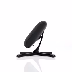noblechairs NBL-FR-TX-ATC poggiapiede da scrivania Alluminio/antracite - Vista aggiuntiva 4