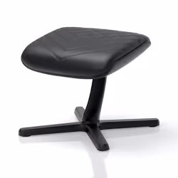 noblechairs NBL-FR-PU-BLK, Nero, Alluminio, Tessuto, Schiuma, Plastica, 0 - 45°, 490 mm, 400 mm, 450 mm