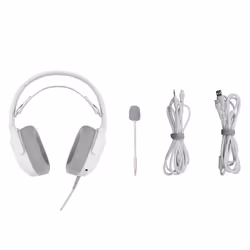 GAMIAC HS71 Auricolare Cablato A Padiglione Gaming USB tipo-C Bianco - Vista aggiuntiva 5