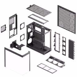HAVN HS 420 VGPU Midi Tower Nero - Vista aggiuntiva 7