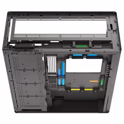 HAVN HS 420 VGPU Midi Tower Nero - Vista aggiuntiva 8