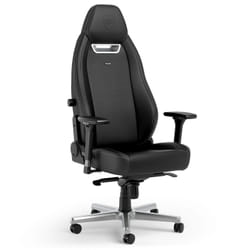 noblechairs NBL-LGD-PU-XXV sedia per videogioco Poltrona per gaming Seduta piatta Nero