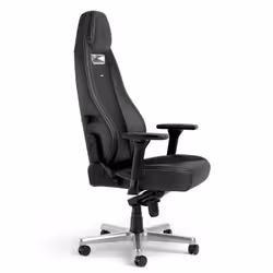 noblechairs NBL-LGD-PU-XXV sedia per videogioco Poltrona per gaming Seduta piatta Nero - Vista aggiuntiva 6