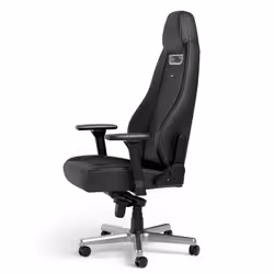 noblechairs NBL-LGD-PU-XXV sedia per videogioco Poltrona per gaming Seduta piatta Nero - Vista aggiuntiva 7