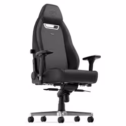 noblechairs NBL-LGD-PU-XXV sedia per videogioco Poltrona per gaming Seduta piatta Nero - Vista aggiuntiva 8