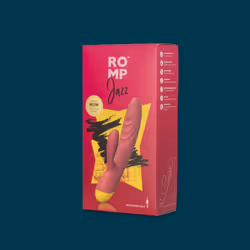 ROMP Jazz Vibratore a coniglio Ambidestro - Vista aggiuntiva 5