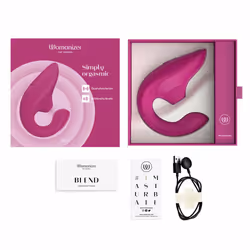 Womanizer Blend Vibratore a coniglio Ambidestro - Vista aggiuntiva 2