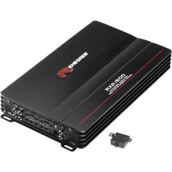 Renegade - RXA1500 Amplificatore a 5 canali 1500 w Regolazione volume/bassi/alti Adatto per (marca auto): Universal
