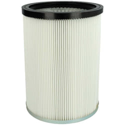 Filtro cartucce compatibile con aspirapolvere aspiraliquidi sostituisce Kärcher 6.907-038.0 - Vhbw
