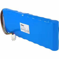vhbw - the clever way - Batteria ricaricabile di ricambio, compatibile e di alta qualità, ad alta capacità, per dispositivo d ...