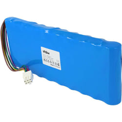 Batteria sostituisce Husqvarna 535063601, 5350962-01, 535096201, 535 06 36-01, 5350636-01, 535 09 62-01 per robot tagliaerba 6000mAh 12V NiMH - Vhbw