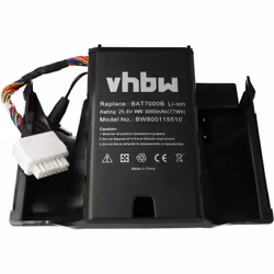 - Batteria di ricambio di alta qualità e compatibile con elevata capacità per il Suo robot rasaerba (Tutti i modelli compatib ...