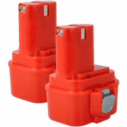 vhbw - the clever way - Batteria ricaricabile di ricambio, compatibile e di alta qualità, ad alta capacità, per strumenti da  ...
