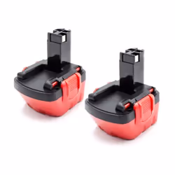 vhbw - the clever way - Batteria ricaricabile di ricambio, compatibile e di alta qualità, ad alta capacità, per strumenti da  ...