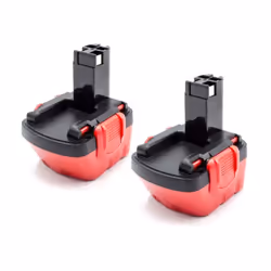 vhbw - the clever way - Batteria ricaricabile di ricambio, compatibile e di alta qualità, ad alta capacità, per strumenti da ...