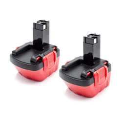 2x batteria sostituisce Bosch 2 607 335 471, 2 607 335 487, 2 607 335 463, 2 607 335 542 per utensile elettrico (1500 mAh, NiMH, 12 v) - Vhbw
