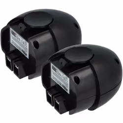 vhbw - the clever way - Batteria ricaricabile di ricambio, compatibile e di alta qualità, ad alta capacità, per strumenti da ...
