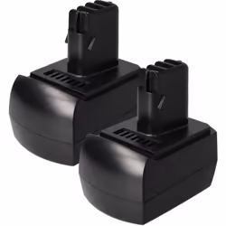 vhbw - the clever way - Batteria ricaricabile di ricambio, compatibile e di alta qualità, ad alta capacità, per strumenti da ...