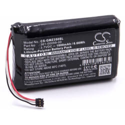 Vhbw - batteria compatibile con Garmin Zumo 340LM, 390LM, 350LM, 340LM ce, 350 navigatore gps (1800mAh, 3,7V, Li-Poly)