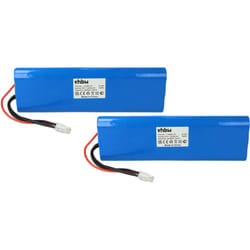 2x Vhbw NiMH batteria 2000mAh (18V) compatibile con tagliaerba robot Gardena Robotic R160, Husqvarna Automower 210AC sostituisce 112862101