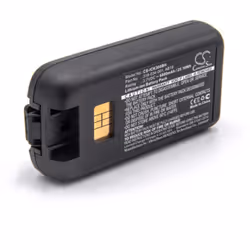 vhbw - the clever way - Batteria ricaricabile di ricambio, compatibile e di alta qualità, ad alta capacità, per lettore di co ...