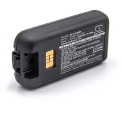 vhbw batteria compatibile con Intermec CK3, CK3A, CK3C, CK3C1, CK3N, CK3N1 lettore di codici a barre, POS (6800mAh, 3,7V, Li-Ion)