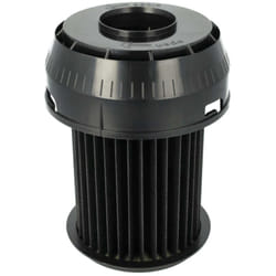 Vhbw - filtro a pieghe piatte compatibile con Bosch bgs 61430, 61466, 6143002, 6143004, 6143801 aspirapolvere - Cartuccia filtrante