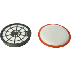 Set di 2 filtri compatibile con Dirt Devil DD2620, DD2620-0, DD2620-1, DD2620-2, DD2620-3 - filtro aria di scarico, filtro salva-motore - Vhbw