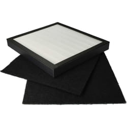 Vhbw - set di filtri (1 pezzi) compatibile con Dirt Devil Pureza AC150 purificatore d'aria - filtro ai carboni attivi, filtro hepa
