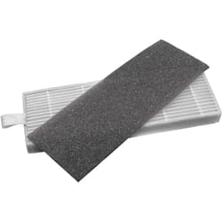 Set di filtri compatibile con iLife A4, A4s, A6 robot aspirapolvere - 2x filtro di ricambio (filtro hepa, filtro in spugna) - Vhbw