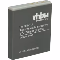 vhbw - the clever way - Batteria ricaricabile di ricambio, compatibile e di alta qualità, ad alta capacità, per cuffie e auri ...