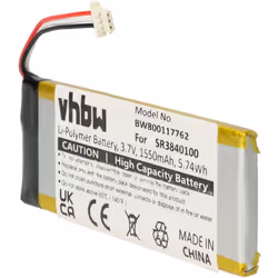 vhbw - the clever way - Batteria ricaricabile di ricambio, compatibile e di alta qualità, ad alta capacità, per dispositivo d ...