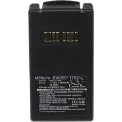 Vhbw - batteria compatibile con Datalogic Falcon X3 lettore di codici a barre, pos (6800mAh, 3,7V, Li-Ion)