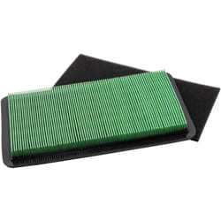 Set di filtri compatibile con Honda GCV520, GCV530, GXV520, GX440, GXV530, GXV530 u motore tagliaerba - filtro dell'aria, pre-filtro - Vhbw