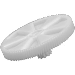 Vhbw - ingranaggio compatibile con Kenwood MG300, MG400, MG450, MG470, MG476, MG480 tritacarne, frullatore a immersione - Ruota dentata da 98 mm