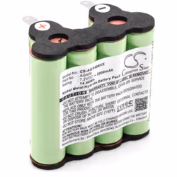 vhbw - the clever way - Batteria ricaricabile di ricambio, compatibile e di alta qualità, ad alta capacità, per aspirapolvere ...