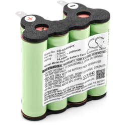 Vhbw - batteria compatibile con AEG/Electrolux Rapido ZB4106, FM72, AG406, ZB4106WD aspirapolvere (2000mAh, 7,2V, NiMH)