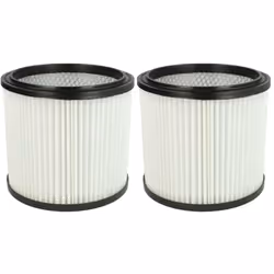 vhbw - the clever way Set di filtro cartucce per aspirapolvere, aspiratore umido/secco e aspiratore industriale - Facile e ve ...